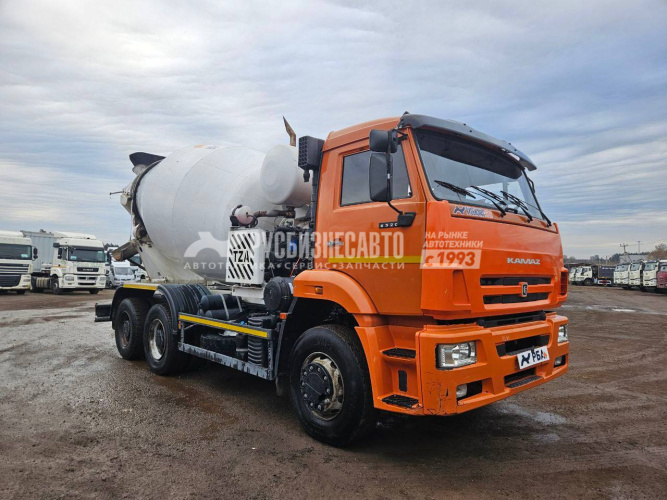 Купить Автобетоносмеситель 5814Z9 на шасси КАМАЗ 6520 (Евро-5)9м3 б/у (2023 г. 14 914км; 1 173м/ч км)(1940) в компании Русбизнесавто - изображение 0