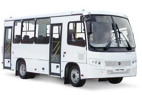 Автобус ПАЗ 320302-08 Вектор 7.1, пригород, сиденья Комфорт с ремнями безопасности