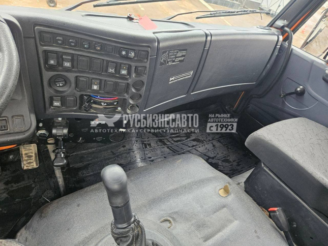 Купить Автобетоносмеситель 5814Z9 на шасси КАМАЗ 6520 (Евро-5)9м3 б/у (2023 г. 14 914км; 1 173м/ч км)(1940) в компании Русбизнесавто - изображение 9