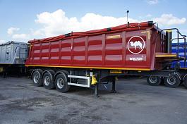 Wielton NW 3 (NW 3 S 33 PK самосвальный  квадратный 33 м3) ССУ 1200