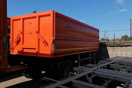 СпецАвтоКам 85311В прицеп 2-х осный самосвальный 6100мм. без полога 